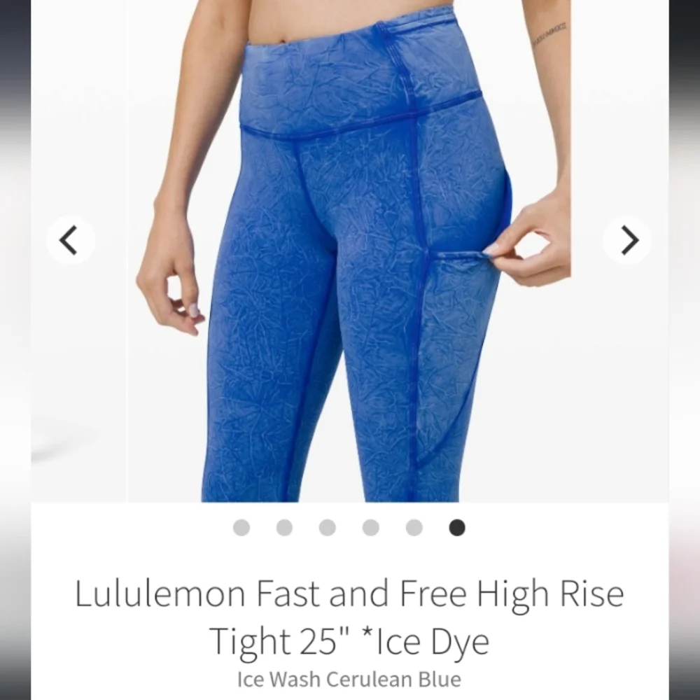 🍋 Lululemon 🍋 Align 25" Size 4 - Picture 6 of 12